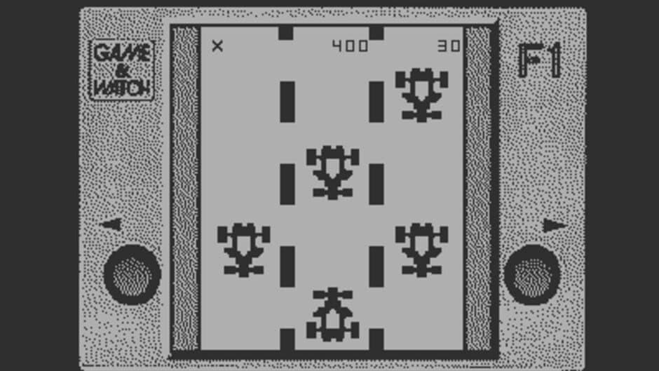 Formula 1 Game & Watch: Playdate Version screenshot 1