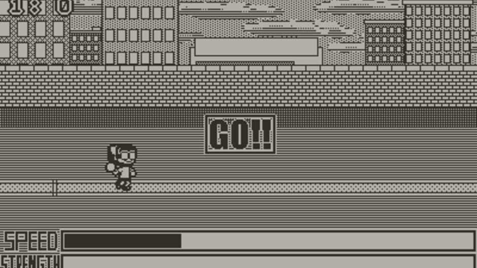 Super High School Sports Day Crankathlon screenshot 1