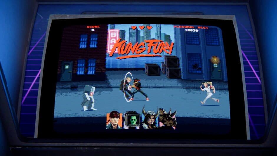 Arcade Paradise: Kung Fury - Street Rage screenshot 2