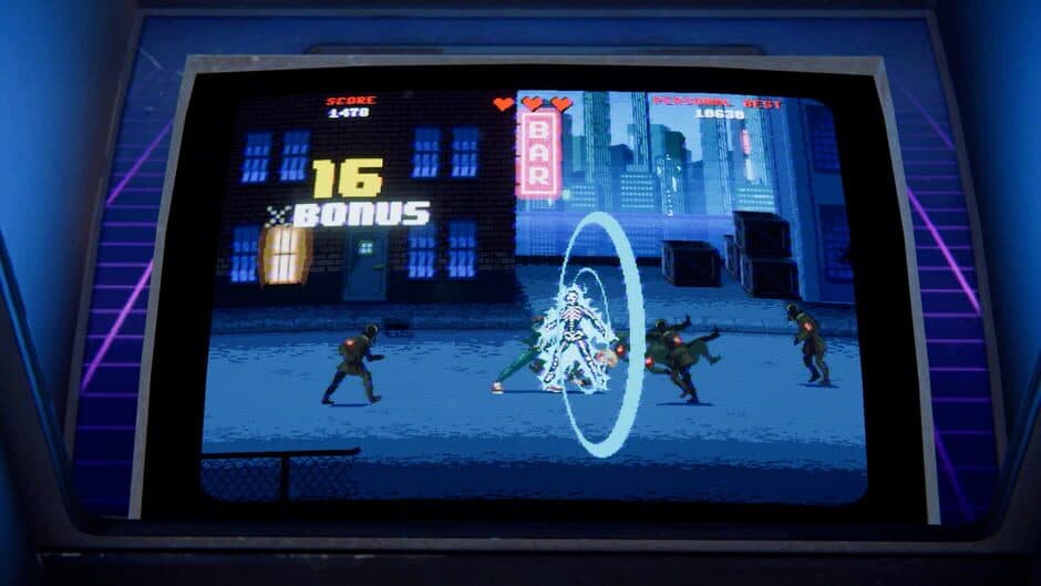 Arcade Paradise: Kung Fury - Street Rage screenshot 3