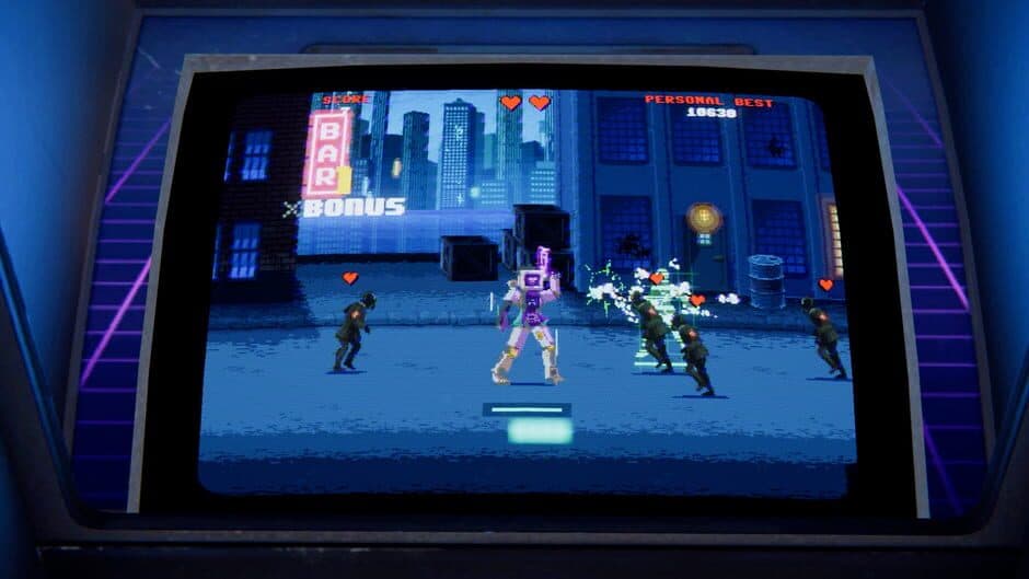Arcade Paradise: Kung Fury - Street Rage screenshot 1