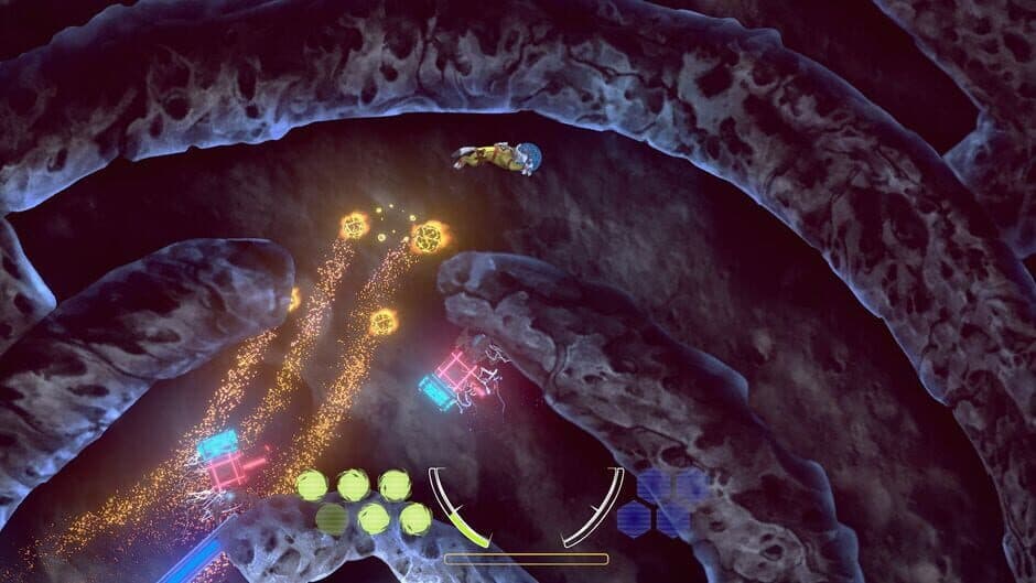 Space Tail: Homecoming screenshot 1