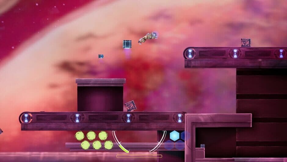 Space Tail: Homecoming screenshot 4