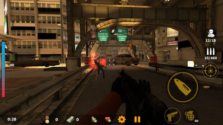 Zombies in Metropolis screenshot 1