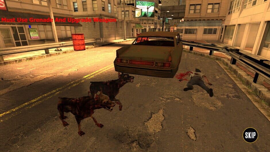 Zombies in Metropolis screenshot 2