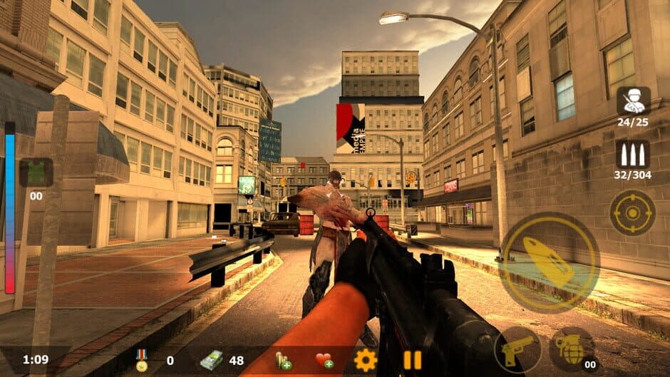 Zombies in Metropolis screenshot 3