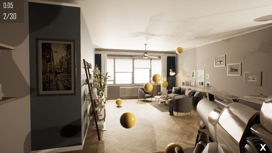 Break Everything: Living room screenshot 5