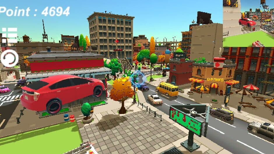 MissPedaling Simulator screenshot 1