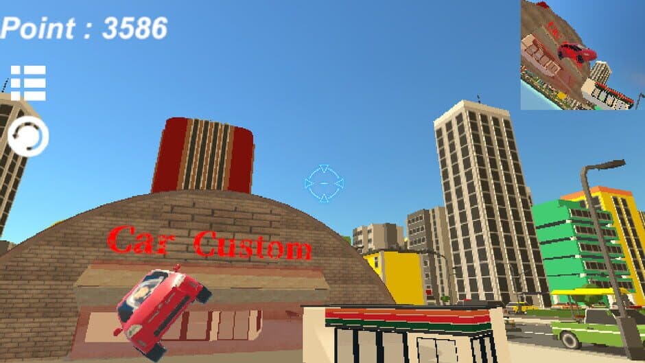 MissPedaling Simulator screenshot 2