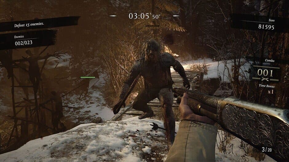 Resident Evil Village: The Mercenaries - Additional Orders screenshot 1