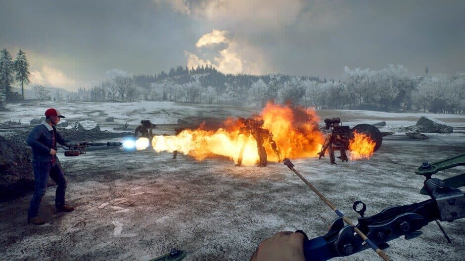 Generation Zero: Resistance Weapons Pack screenshot 2