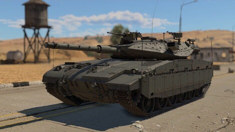 War Thunder: Merkava Mk.2D Pack screenshot 1