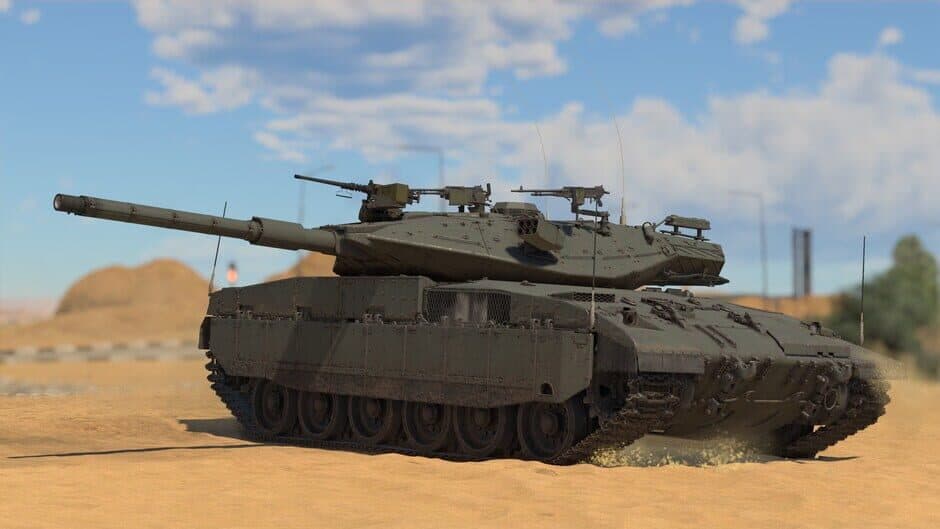 War Thunder: Merkava Mk.2D Pack screenshot 4
