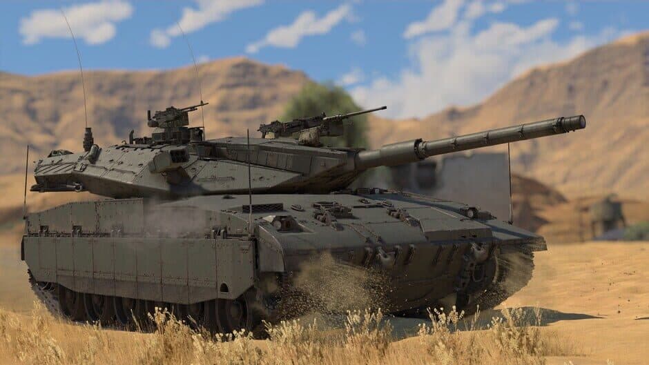 War Thunder: Merkava Mk.2D Pack screenshot 3