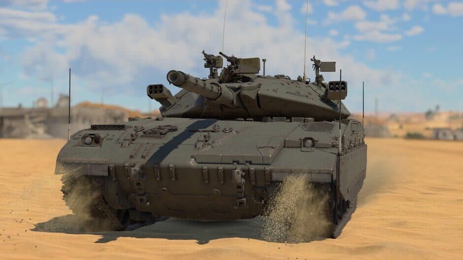 War Thunder: Merkava Mk.2D Pack screenshot 2