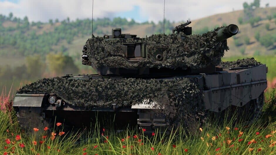 War Thunder: Leopard 2A4 Pack screenshot 1