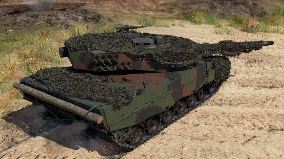 War Thunder: Leopard 2A4 Pack screenshot 2