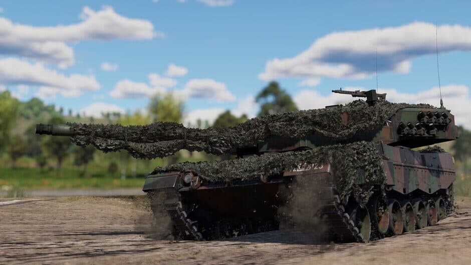 War Thunder: Leopard 2A4 Pack screenshot 4