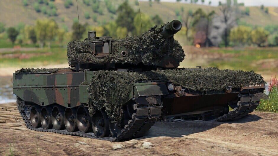 War Thunder: Leopard 2A4 Pack screenshot 3