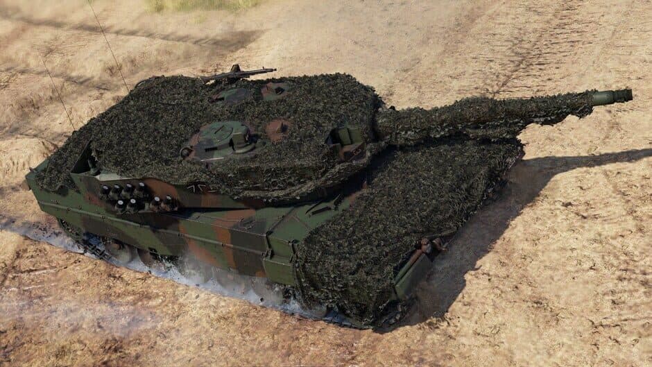 War Thunder: Leopard 2A4 Pack screenshot 5