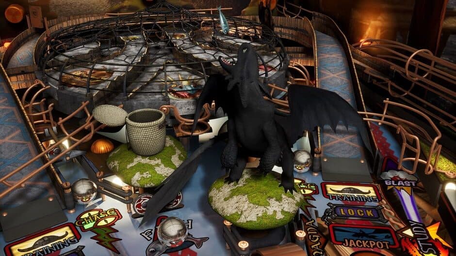 Pinball FX: DreamWorks Pinball screenshot 1