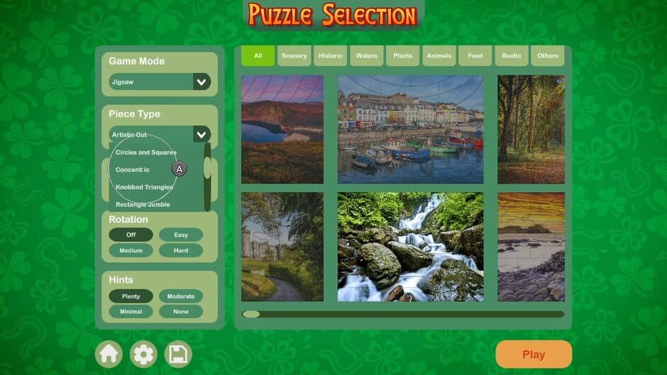 Puzzle Vacations: Ireland screenshot 2