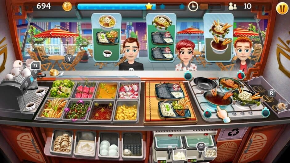 Food Truck Tycoons: 2 in 1 Bundle screenshot 2