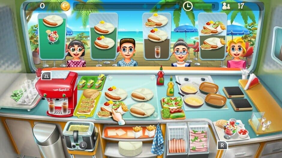 Food Truck Tycoons: 2 in 1 Bundle screenshot 3