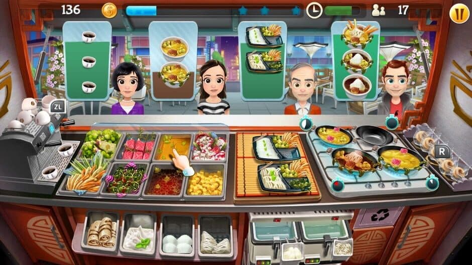 Food Truck Tycoons: 2 in 1 Bundle screenshot 4