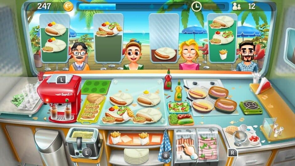 Food Truck Tycoons: 2 in 1 Bundle screenshot 5