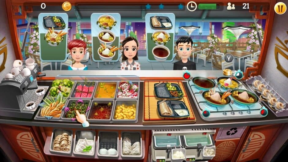 Food Truck Tycoons: 2 in 1 Bundle screenshot 6