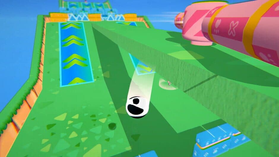 Animal Golf: Battle Race screenshot 2