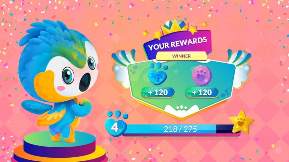 Animal Golf: Battle Race screenshot 5