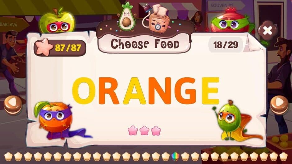 ABC Follow Me: Food Festival screenshot 2