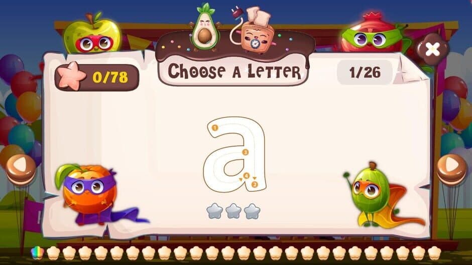 ABC Follow Me: Food Festival screenshot 5