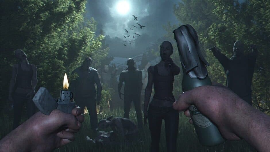Infected run to Survive: Zombie Apocalypse Survival Story Shooter Dead Cry screenshot 2