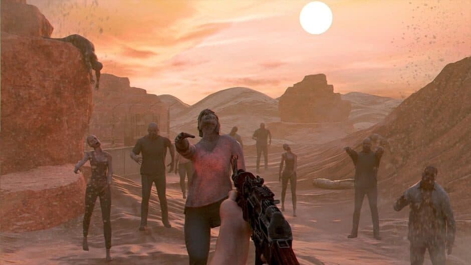 Infected run to Survive: Zombie Apocalypse Survival Story Shooter Dead Cry screenshot 3
