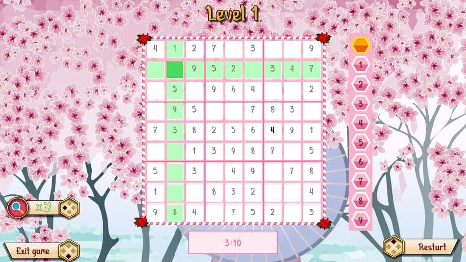 Think Logic! Sudoku: Binary - Suguru screenshot 1