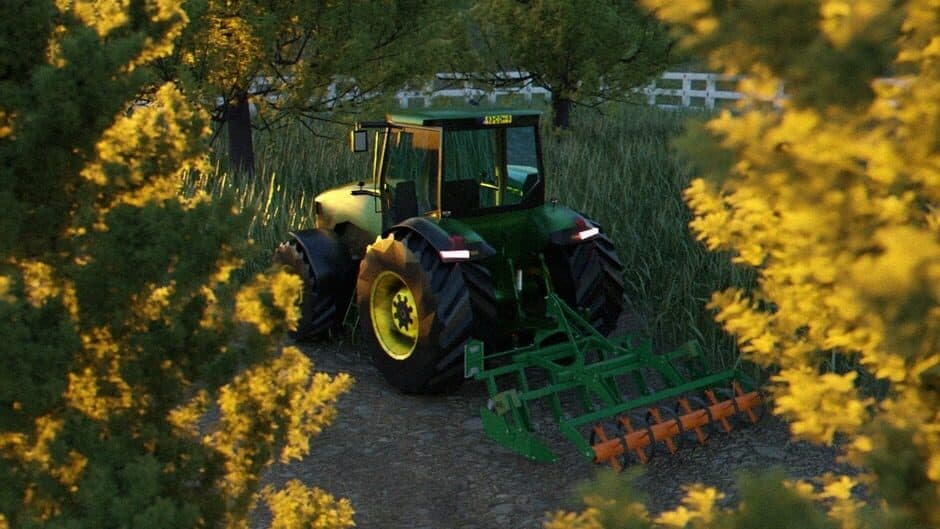 Farming Real Simulation Tractor, Combine Trucks Farmer Land Game screenshot 3