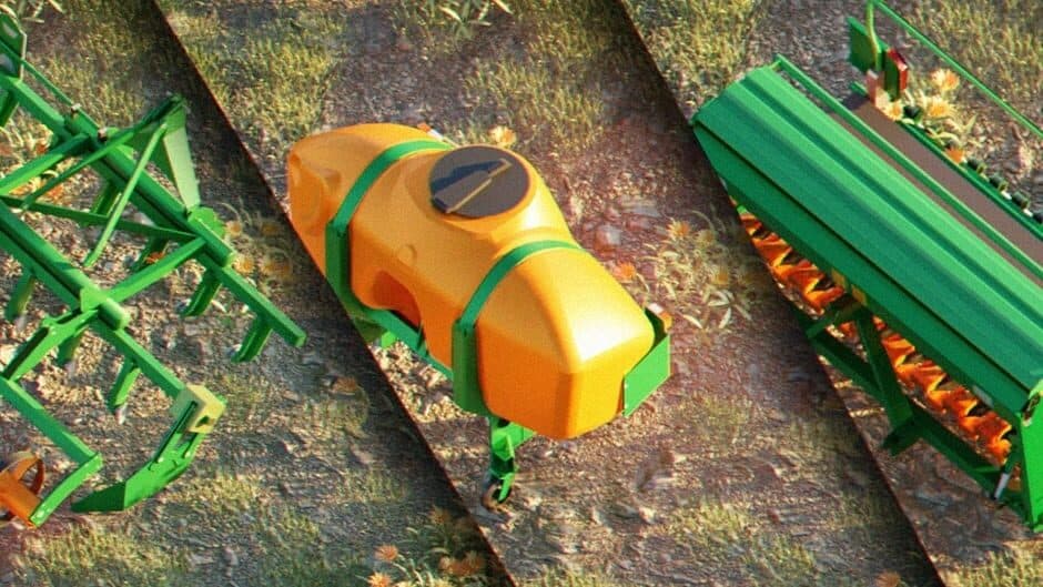 Farming Real Simulation Tractor, Combine Trucks Farmer Land Game screenshot 6