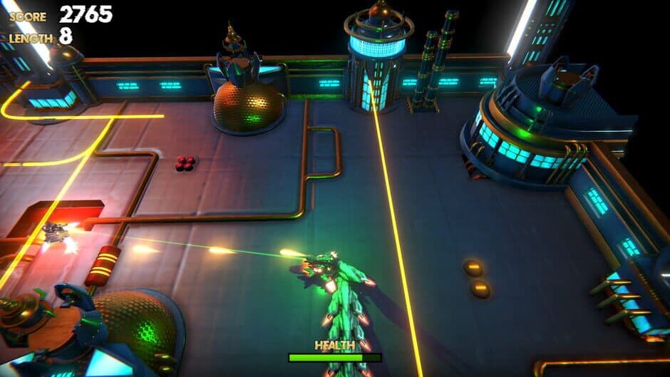 Snake Robot screenshot 4