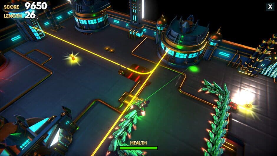 Snake Robot screenshot 5