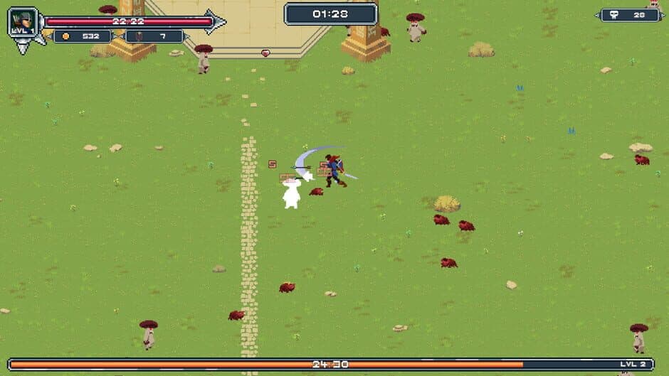 Hack and Shoot Heroes screenshot 2