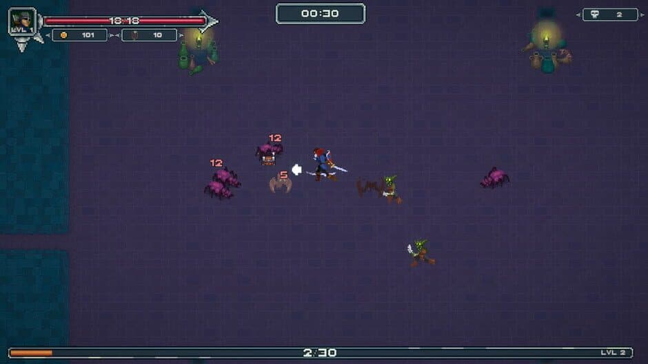 Hack and Shoot Heroes screenshot 4