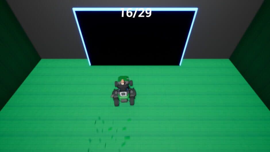Lawnmower Game: Ufo Chase screenshot 2