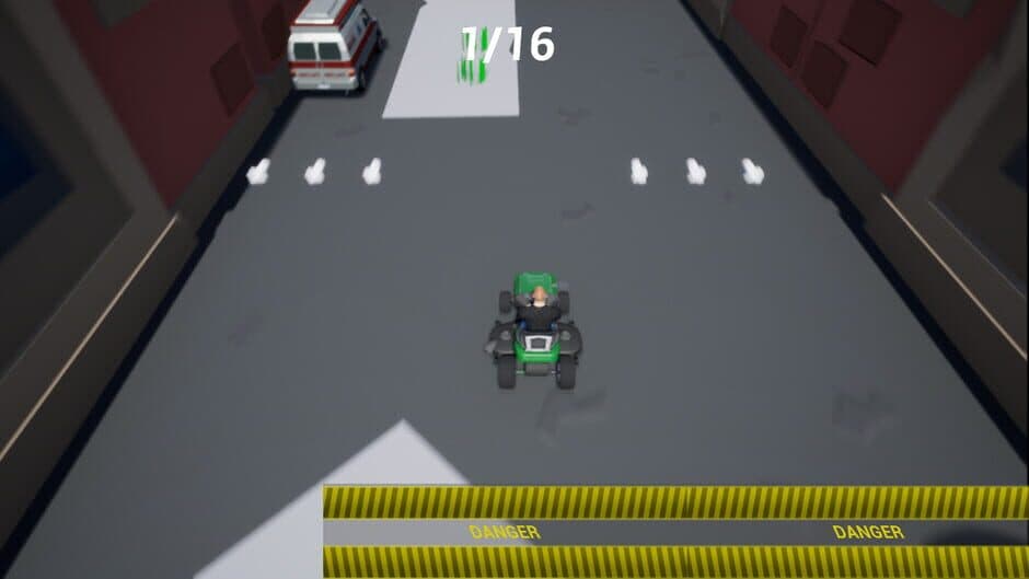 Lawnmower Game: Ufo Chase screenshot 3