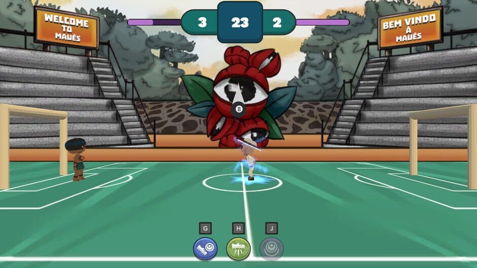 Lendas do Pebol: Mythic Football screenshot 2