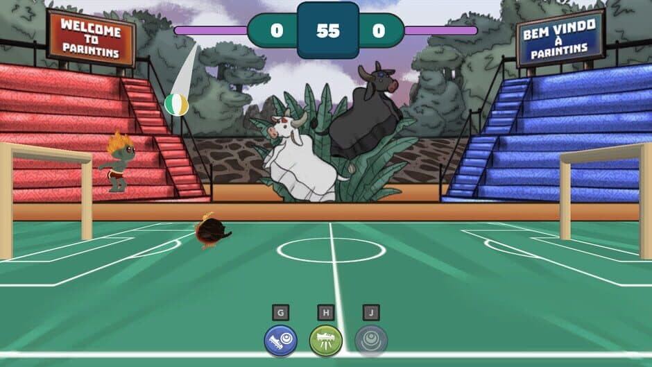 Lendas do Pebol: Mythic Football screenshot 3