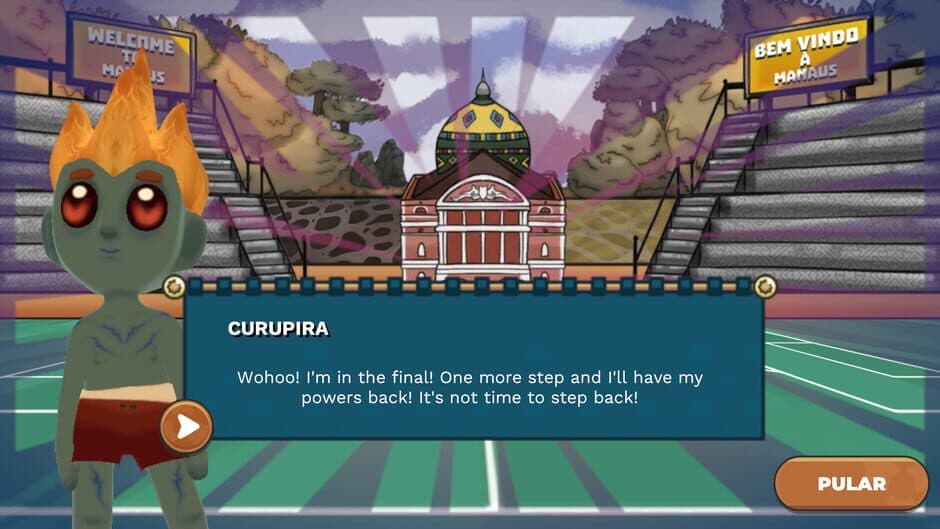 Lendas do Pebol: Mythic Football screenshot 4