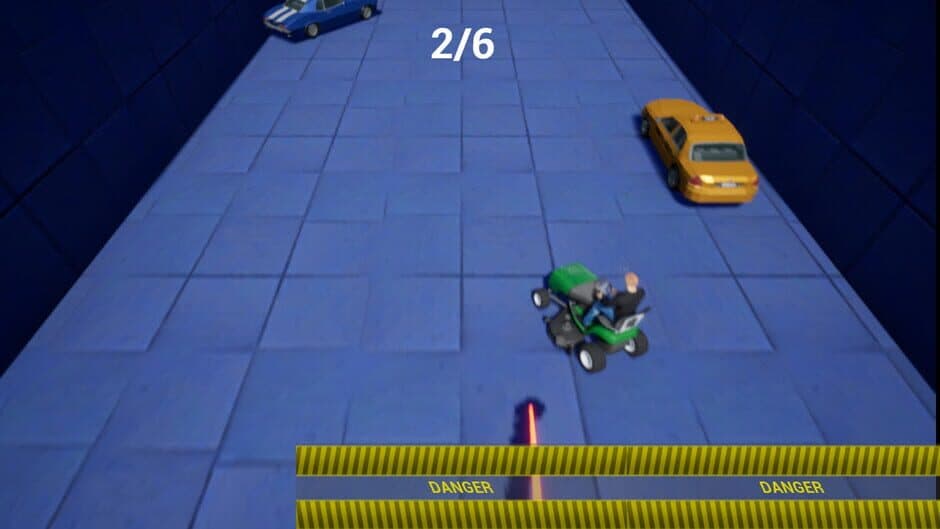 Lawnmower Game: Ufo Chase screenshot 6